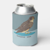 Neuseeland Falcon Karearea Dosenkühler (Kanne Vorderseite)