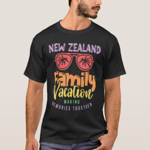 Neuseeland Familienurlaub Matching Outfit T-Shirt