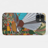Neuseeland Fantail Handy Fall Case-Mate iPhone Hülle (Rückseite (Horizontal))