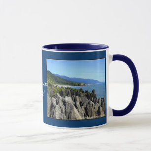 "Neuseeland-Felsen!"   Kaffee-Tasse Tasse