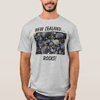 Neuseeland… Felsen! T-Shirt