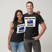 Neuseeland-Felsen T-Shirt (Unisex)