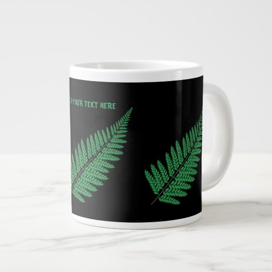 Neuseeland Fern Specialty Tasse (Vorderseite Rechts)