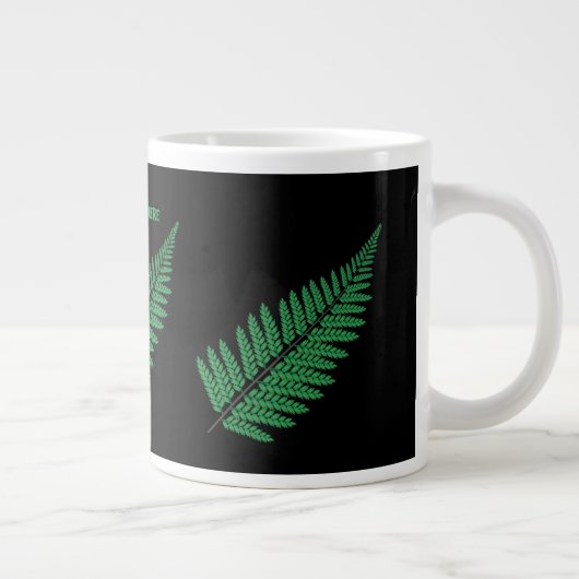 Neuseeland Fern Specialty Tasse (Rechts)