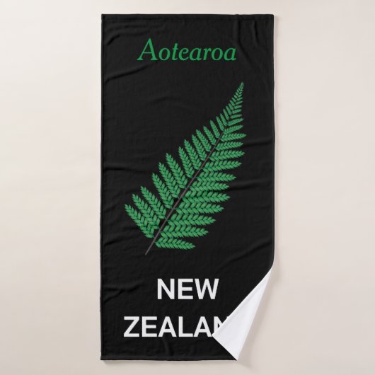 Neuseeland Fern Towel Badehandtuch (Badehandtuch)