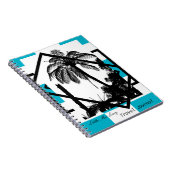 Neuseeland, Fern Tree Forest (Notebook) Notizblock (Rechte Seite)