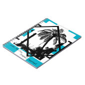 Neuseeland, Fern Tree Forest (Notebook) Notizblock (Linke Seite)