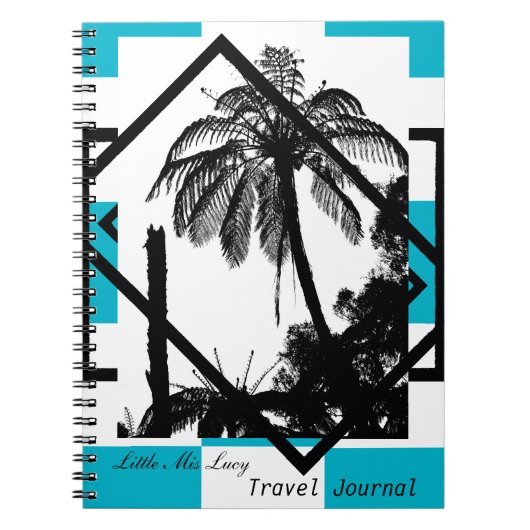 Neuseeland, Fern Tree Forest (Notebook) Notizblock (Vorderseite)