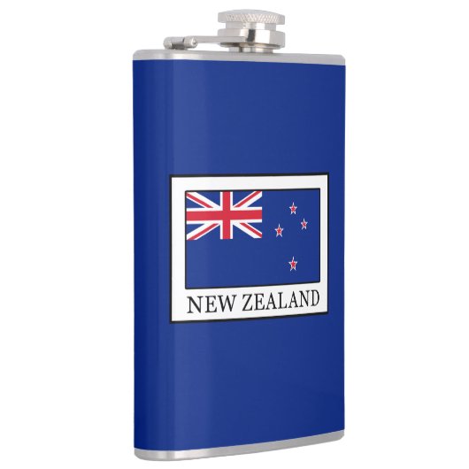 Neuseeland Flachmann (Rechts)