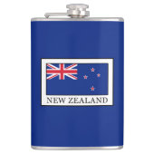 Neuseeland Flachmann (Vorderseite)