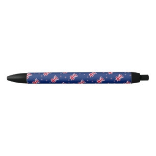 Neuseeland Flag Ballpoint Pen Kugelschreiber