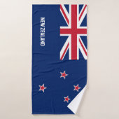 Neuseeland Flag Handtuch Badehandtuch (Badehandtuch)