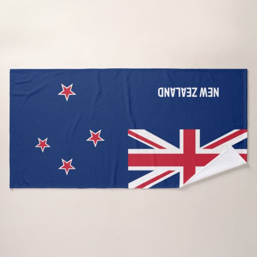 Neuseeland Flag Handtuch Badehandtuch (Badehandtuch)