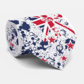 Neuseeland FLAG KCALIMA Effekt von Masanser Krawatte (Gerollt)