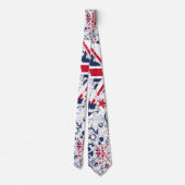 Neuseeland FLAG KCALIMA Effekt von Masanser Krawatte (Rückseite)