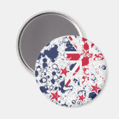 Neuseeland FLAG KCALIMA Effekt von Masanser Magnet (Vorderseite/Rückseite)