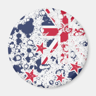 Neuseeland FLAG KCALIMA Effekt von Masanser Magnet