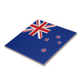 Neuseeland Flag Keramik Tile Fliese (Seite)