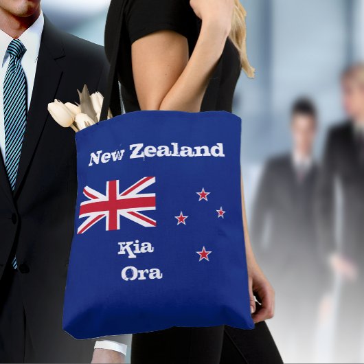 Neuseeland Flag & Kia Ora mode / Neuseeland Tasche
