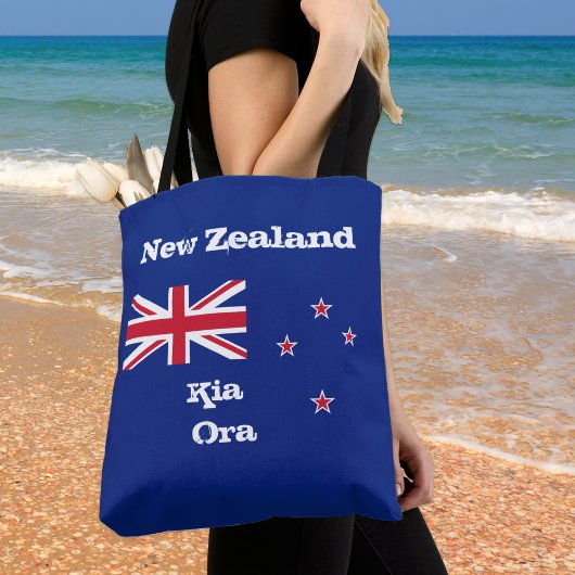 Neuseeland Flag & Kia Ora mode / Neuseeland Tasche