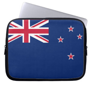 Neuseeland Flag Laptop Sleeve