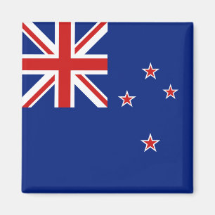 Neuseeland Flag Magnet