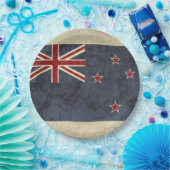 Neuseeland Flag Paper Teller (Party)