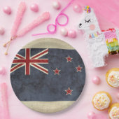Neuseeland Flag Paper Teller (Party)