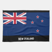 Neuseeland Flag Teetuch Geschirrtuch (Horizontal)