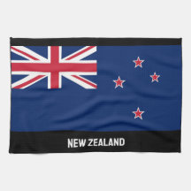 Neuseeland Flag Teetuch