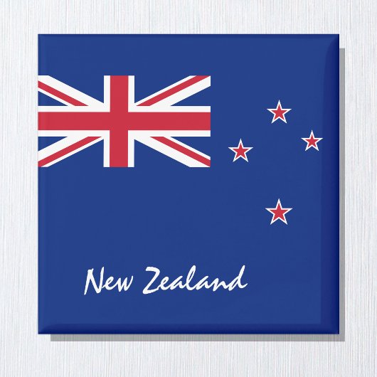 Neuseeland Flag Urlaub, Reise/Sport Magnet