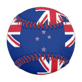 Neuseeland Flag & Zealand sport / Baseball Balls (Vorderseite)