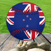 Neuseeland Flag & Zealand sport / Baseball Balls