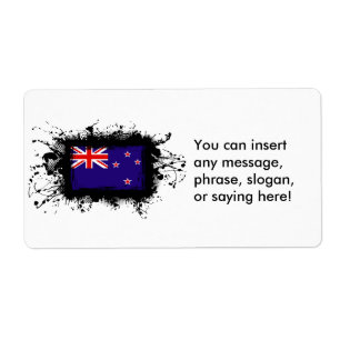 Neuseeland-Flagge