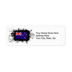 Neuseeland-Flagge