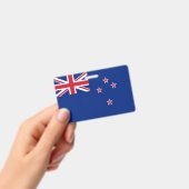 Neuseeland-Flagge Ausweis (Handheld)