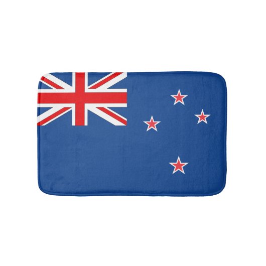 Neuseeland-Flagge Badematte (Vorderseite)