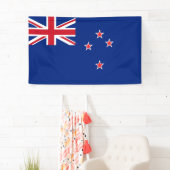 Neuseeland-Flagge Banner (Insitu)