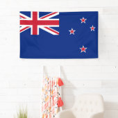 Neuseeland-Flagge Banner (Insitu)