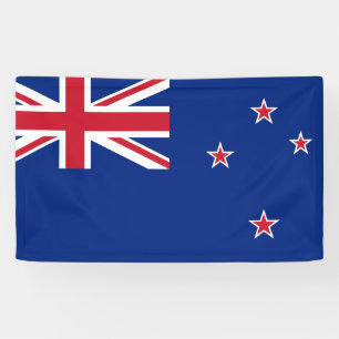 Neuseeland-Flagge Banner