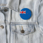 Neuseeland-Flagge Button (Beispiel)