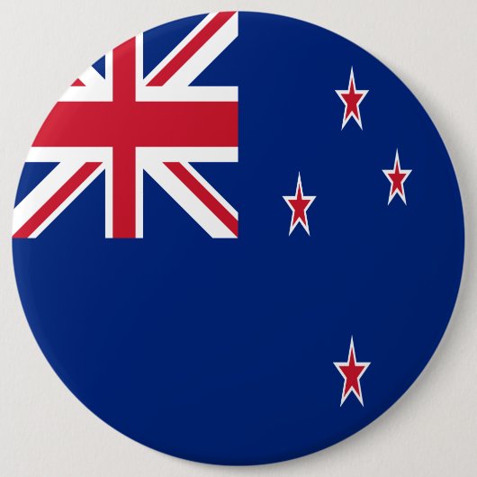 Neuseeland-Flagge Button (Vorderseite)