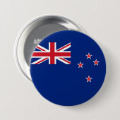 Neuseeland-Flagge Button (Vorne & Hinten)