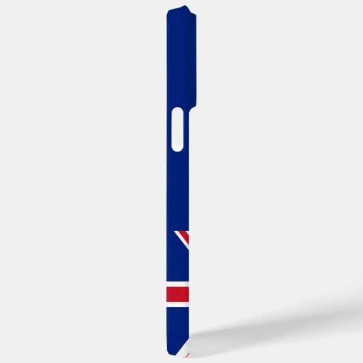 Neuseeland-Flagge Case-Mate iPhone Hülle (Rückseite / Rechts)
