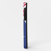 Neuseeland-Flagge Case-Mate iPhone Hülle (Hinten/Links)