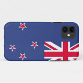 Neuseeland-Flagge Case-Mate iPhone Hülle (Rückseite (Horizontal))