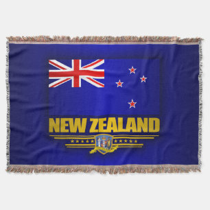 Neuseeland-Flagge Decke