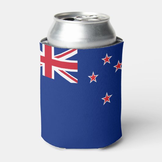 Neuseeland-Flagge Dosenkühler (Kanne Vorderseite)