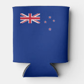 Neuseeland-Flagge Dosenkühler (Vorderseite)