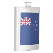 Neuseeland-Flagge Flachmann (Rechts)